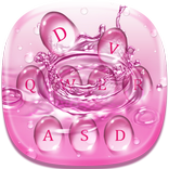 Clavier rose
