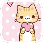 Pink Kitty Cat Theme icon