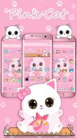 2 Schermata Pink Kitty Cartoon Theme