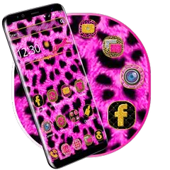 Sexy Cheetah Leopard Theme APK download