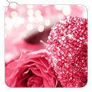 Pink Love Diamond Rose APK