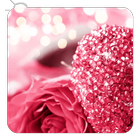 Pink Love Diamond Rose icône