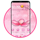 3D Pink Sakura Blossom Launcher APK