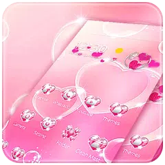 download Love Pink Bubbles APK