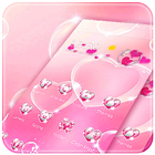 Love Pink Bubbles icon