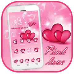 Descargar APK de Pink Love Bubble Heart