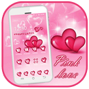 Pink Love Bubble Heart APK