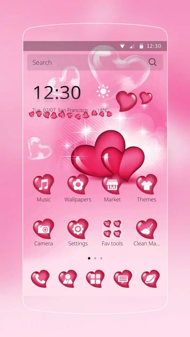 Bubble tim là một APK màu hồng tình yêu đáng yêu và dễ thương. Với hàng trăm hình nền đầy yêu thương và ý nghĩa, Bubble tim sẽ khiến bạn tan chảy trong tình yêu. Hãy cùng xem những hình ảnh tuyệt vời này ngay bây giờ!