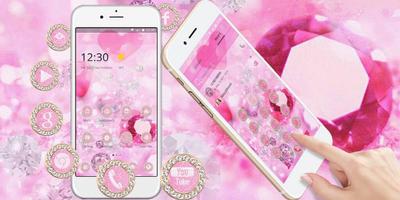 برنامه‌نما Pink Luxury Diamond عکس از صفحه