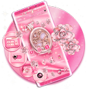 Pink Luxury Silky Theme APK