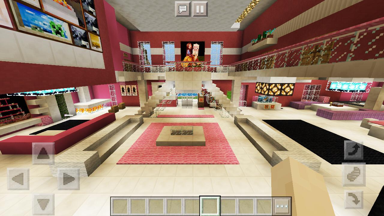 Pink House Minecraft Supermansion Girl Games Free Fur