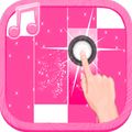 Music Piano : Magic Tiles Pink