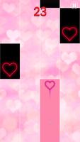 2 Schermata Pink Heart Piano Tiles - Magic Piano Game 2019