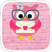 Pink Owl Theme
