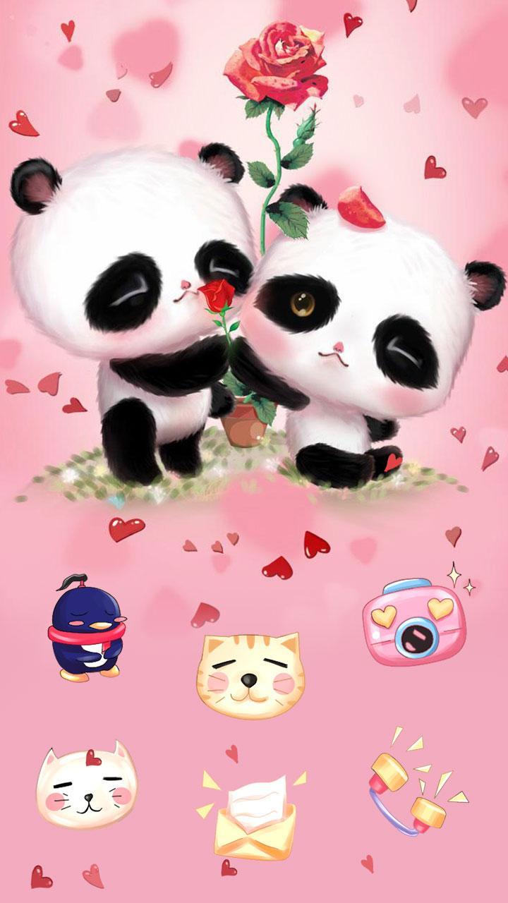 Pink Panda Love For Android Apk Download - pink panda roblox