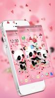 Pink Panda Love اسکرین شاٹ 2