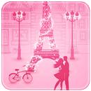 Pink Paris Love Rabbit APK