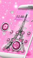 Love Paris Eiffel Theme syot layar 1