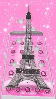 Love Paris Eiffel Theme syot layar 2