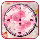 Pink peony flower petal pearl APK