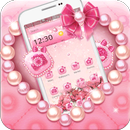 Pink Pearl Shining Theme APK