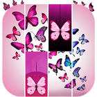 Mariposa Piano Tiles 2019-icoon