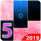 Pink Piano Tiles 5-icoon
