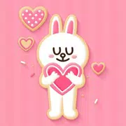 Pink Love Rabbit