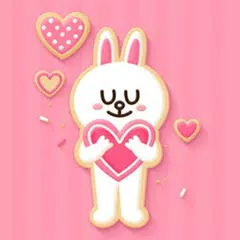 ピンクの愛のウサギ アプリダウンロード
