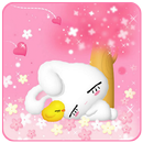 Pink Bunny Cute Pet APK
