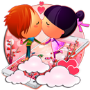 Pink Romantic Love Theme aplikacja