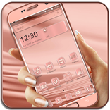 Rose Gold Silk Theme