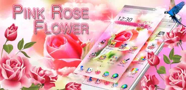 Розовые розы Цветы любви