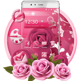 Pink Rose Zeichen