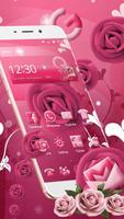 Pink Rose poster