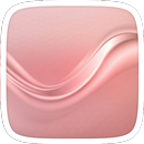Rosa de seda Tema APK