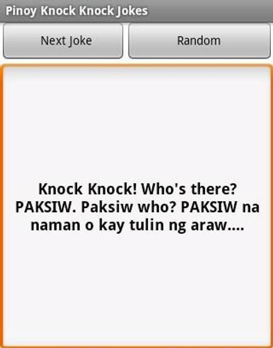 Pinoy Knock Knock Jokes Apk Pinoy Knock2 Jokes Download For