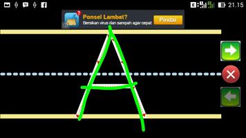 Pintar Belajar Huruf dan Angka screenshot 2