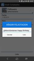 TweetBirth captura de pantalla 3