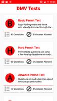 DMV Permit Test 2020 poster