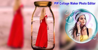 PIP Collage Maker : creative frames & pip poster imagem de tela 3