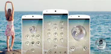 PIP Bubble Dialer + Caller ID