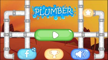 Brain Puzzle: Plumber Pipes Connect পোস্টার