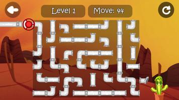 2 Schermata Brain Puzzle: Plumber Pipes Connect