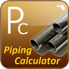 Piping Calculator free icône