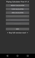 Piping Calculator free plakat