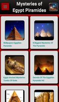 Mysteries Pyramids of Egypt Affiche