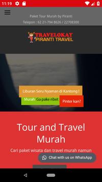 TravelOkay - Booking Hotel Dan Paket Tour Termurah screenshot 1