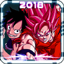 Dragon Saiyan Goku Monky Pirate Luffy APK