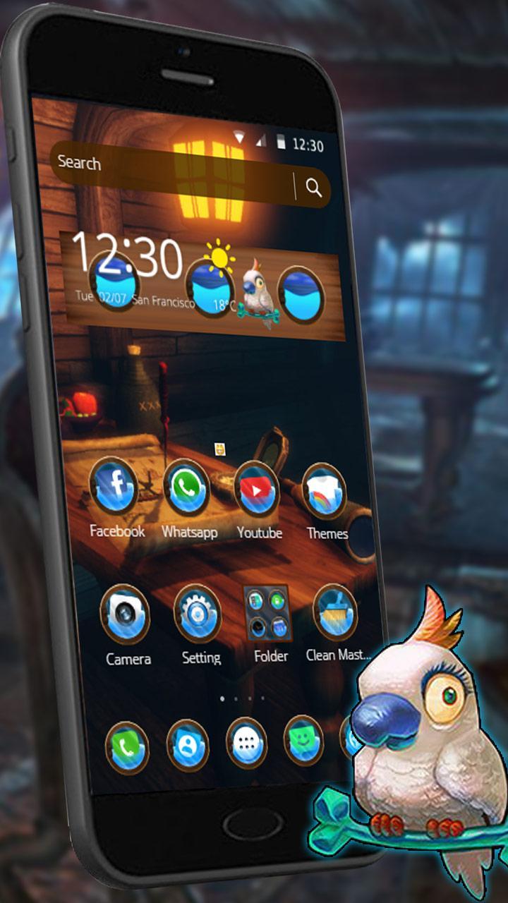 Pirate Ship Launcher Theme for Android - Download